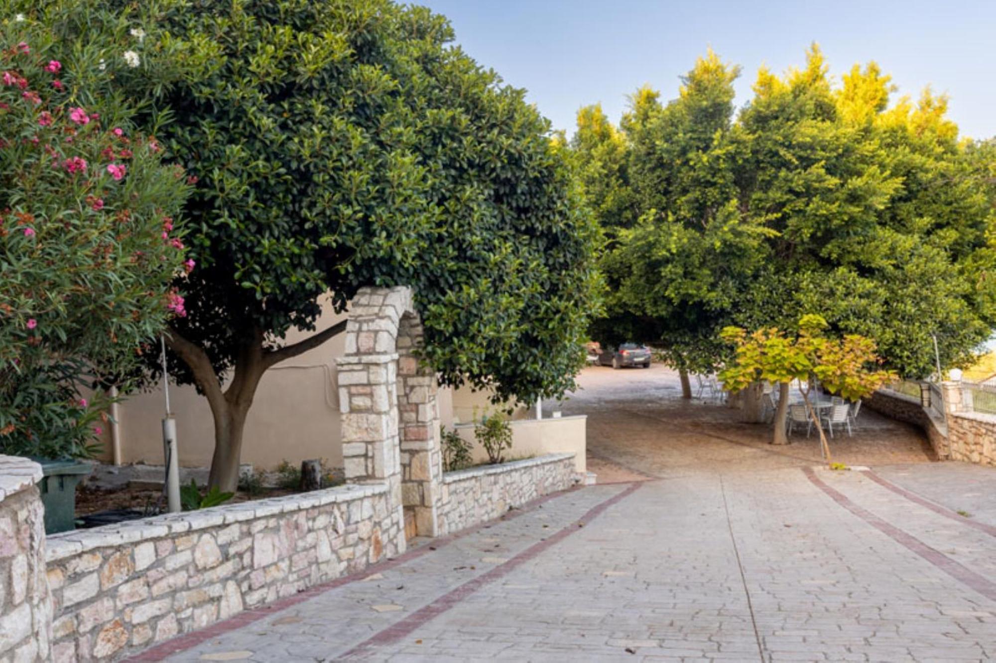 Hotel Pansion Koroni L'Antic Zewnętrze zdjęcie