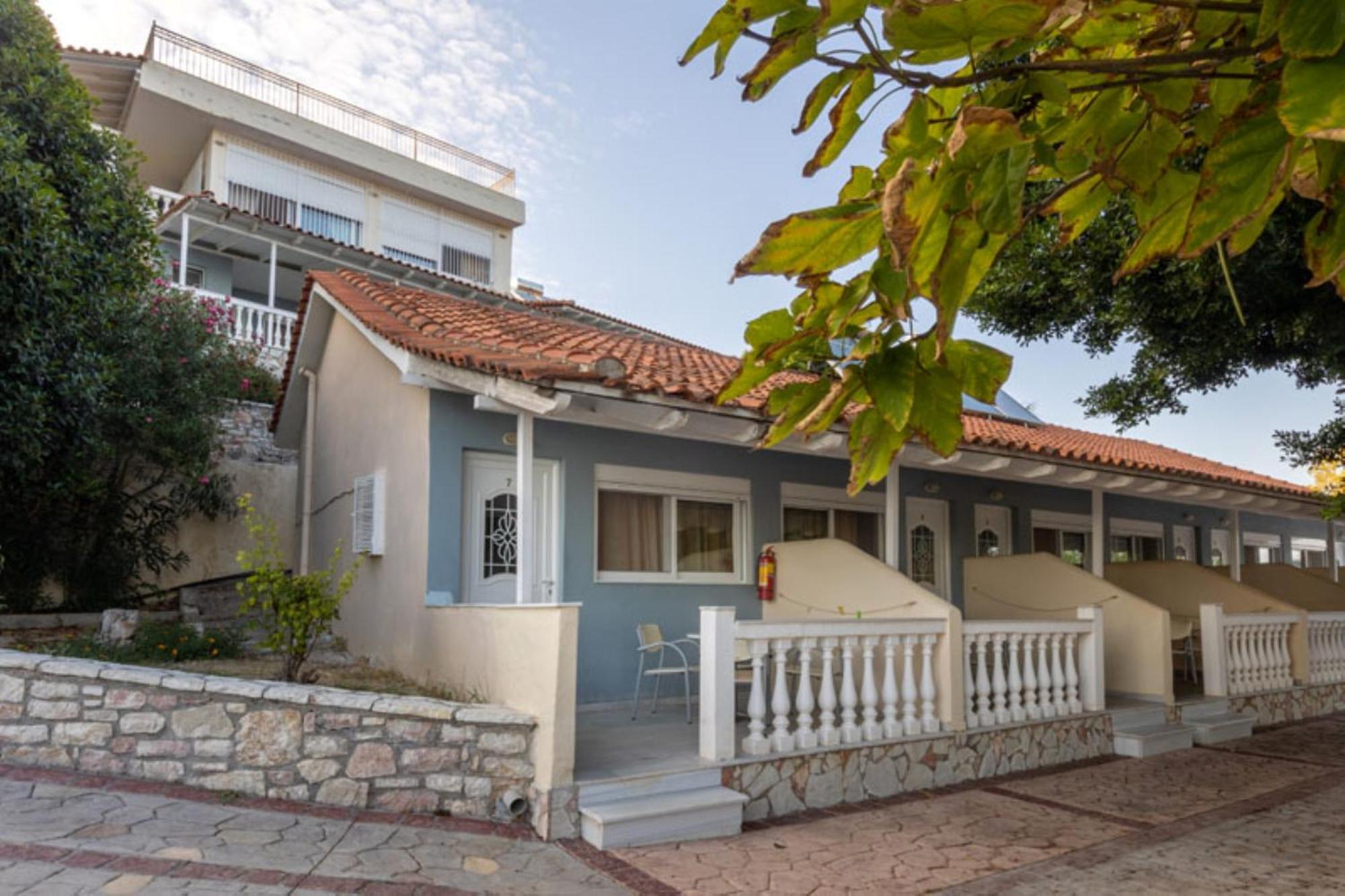 Hotel Pansion Koroni L'Antic Zewnętrze zdjęcie