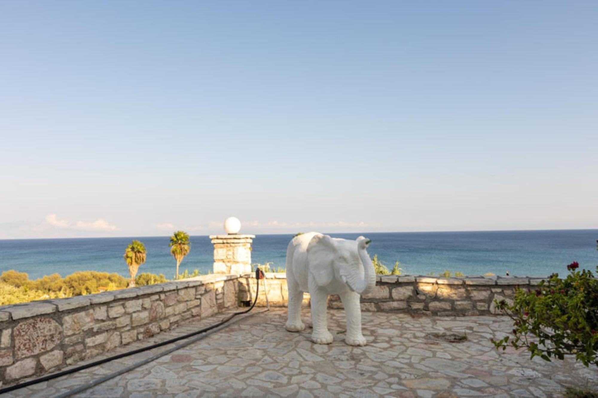Hotel Pansion Koroni L'Antic Zewnętrze zdjęcie