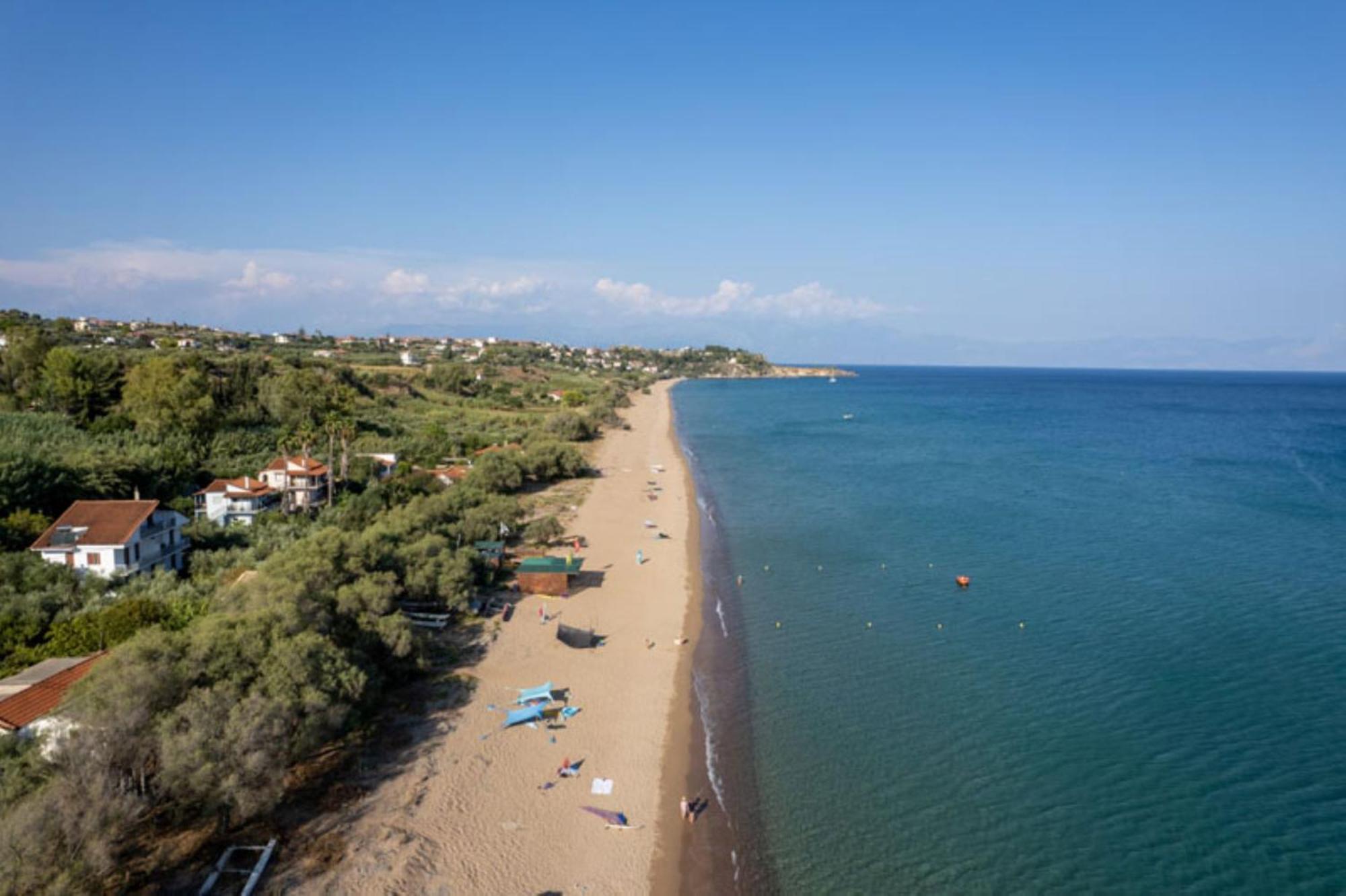 Hotel Pansion Koroni L'Antic Zewnętrze zdjęcie